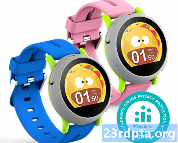 De Coolpad Dyno Smartwatch is een nieuwe 4G LTE die draagbaar is gemaakt voor kinderen