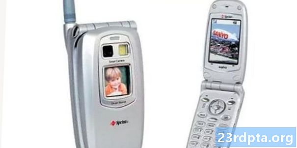Telefon kamera pertama dijual 20 tahun yang lalu, dan itu bukan apa yang anda harapkan