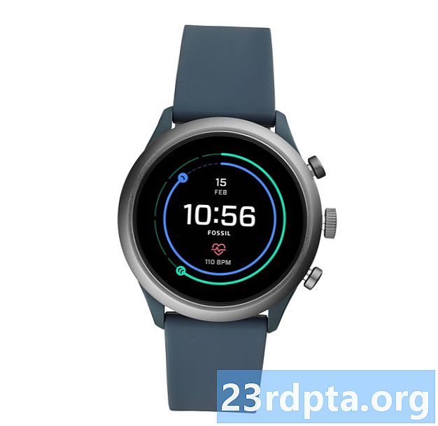 Fossil Sport пристига с GPS, HR и новия чип smartwatch на Qualcomm за $ 255