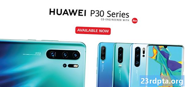 Huawei P30 seeria ja Honor 20 seeria saavad Android Q