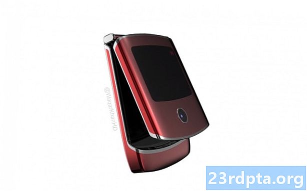 Motorola Razr ถูกกล่าวหาว่าเป็นสมาร์ทโฟนที่สามารถพับเก็บได้ $ 1,500