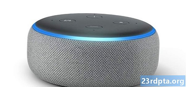 De nieuwe Amazon Echo Dot met een klok kost $ 60