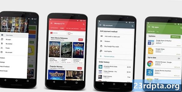De volgende beveiligingsupdate voor de Google Play Store is groot