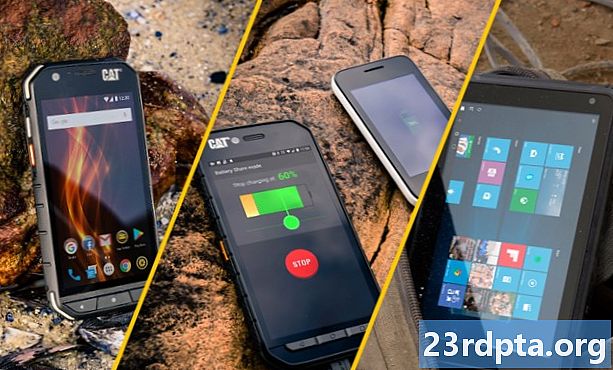 Robustné telefóny Caterpillar Cat S31 a S41 sa teraz predávajú v USA