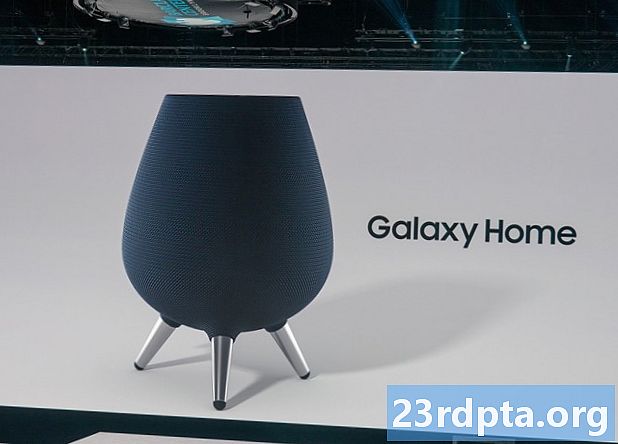 Tiek ziņots, ka Samsung Galaxy Home tiek piegādāts aprīlī