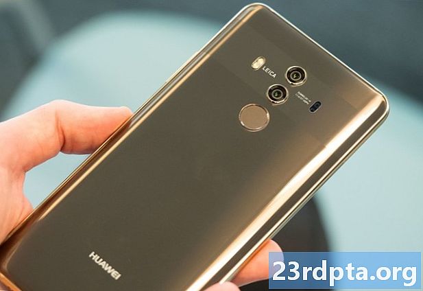 Ang Huawei Mate 10 Pro sa wakas ay tumatanggap ng Android Pie