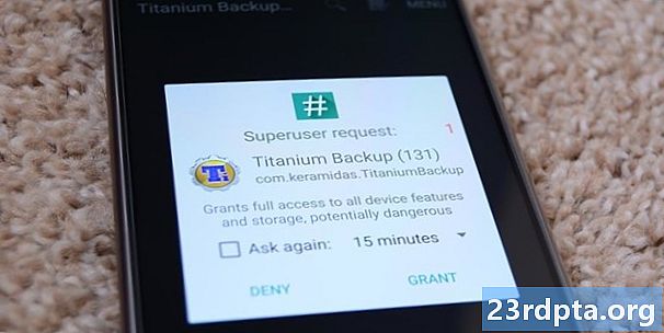 Titanium Backup kembali di Play Store, tetapi devs aplikasi semakin berkembang