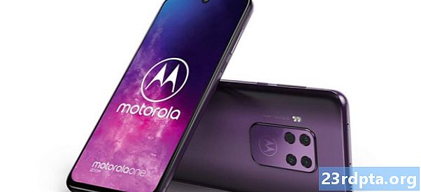 Hàng tấn thông tin Motorola One Zoom (còn gọi là One Pro) bị rò rỉ