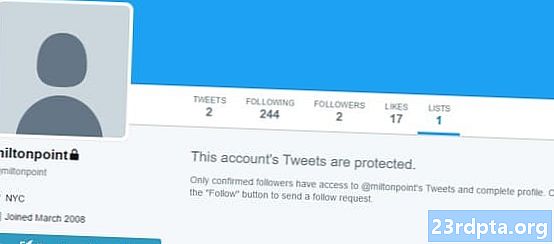 ٹویٹر نے اینڈروئیڈ صارفین کے لئے محفوظ ٹویٹس کو بے نقاب کیا: اپنی رازداری کی ترتیبات کو کیسے تبدیل کریں