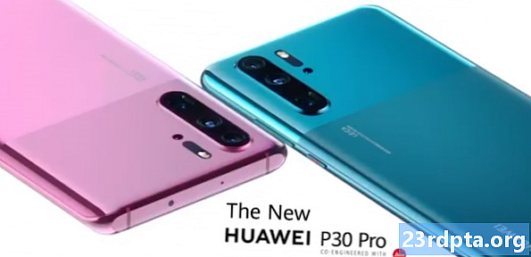 To nye Huawei P30 Pro-farver lækker i løbet af IFA 2019