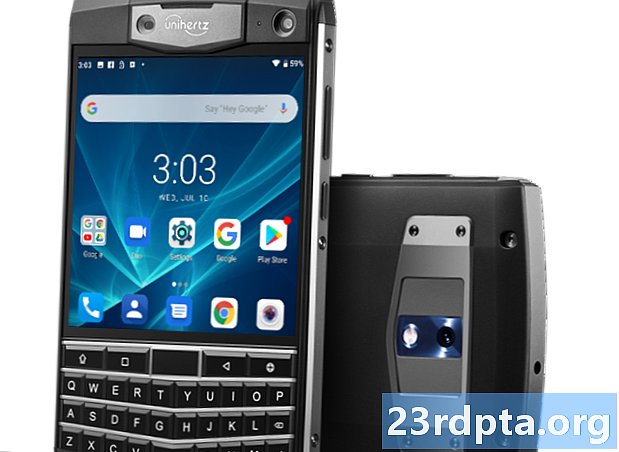 Unihertz Titan adalah tiruan BlackBerry Passport dengan Android, baterai besar