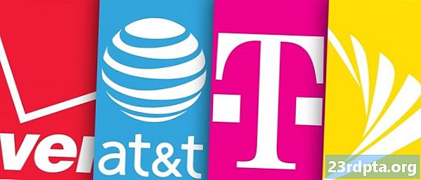 Verizon, T-Mobile, AT&T og Sprint bygger et samlet brugergodkendelsessystem - Nyheder