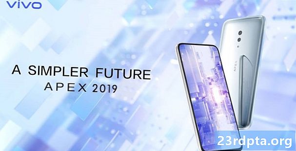 Il concetto di Vivo Apex 2019 sarà rivelato durante un evento in Cina