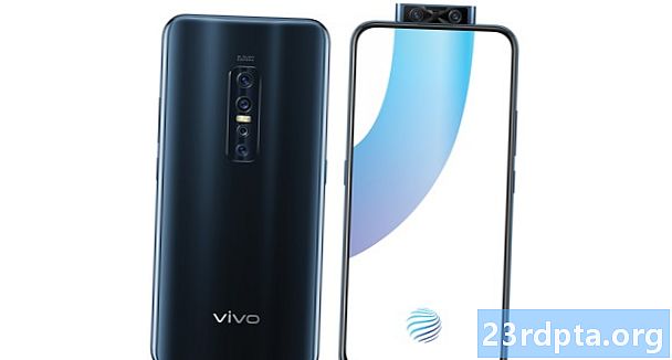 Vivo V17 Proの発表：2つの自撮りカメラ、1つのポップアップ