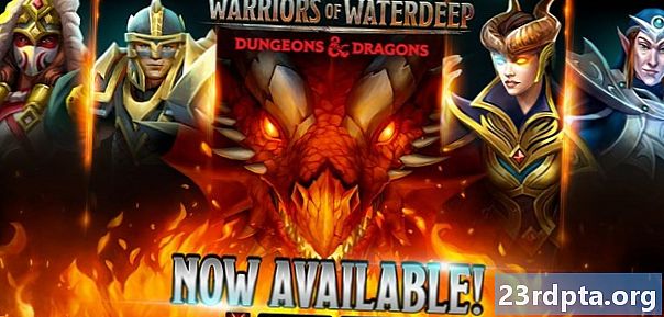 Warriors of Waterdeep nu tilgængelig på Android - Nyheder