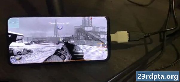 צפו: האקר מצליח להשיג את Call of Duty לוחמה מודרנית 2 שרץ ב- OnePlus 6T