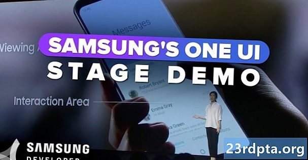 Guarda il keynote della Samsung Developer Conference 2018 qui