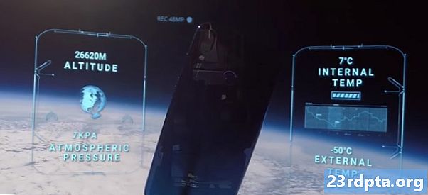 Xiaomi가 Redmi Note 7을 사진 촬영을 위해 우주로 보내는 것을 지켜보십시오.