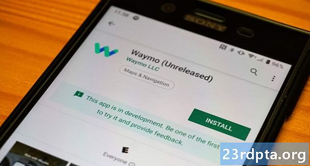 La aplicación Waymo ahora disponible en Google Play Store
