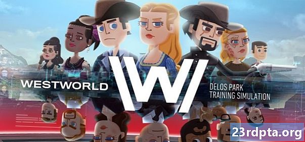 A Westworld Android játék hűtőtárolóba kerül