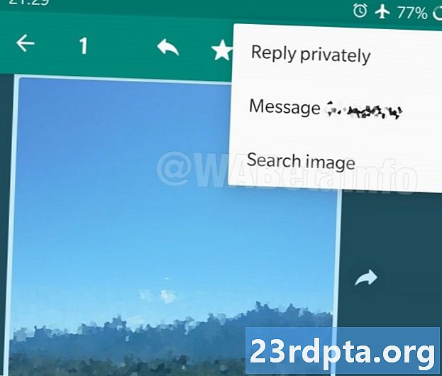 WhatsApp, ters görüntü arama işlevi elde etmek için ayarlanmış