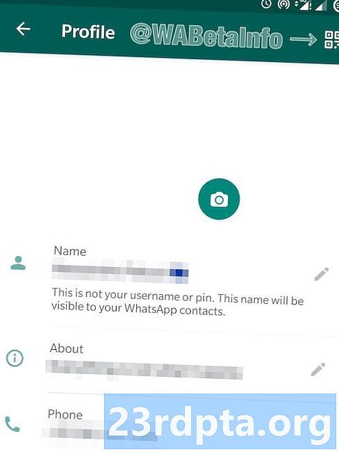 WhatsApp töötab QR-koodide abil kontaktide jagamiseks, oleku jagamine