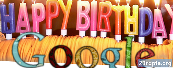 Когда у Google день рождения?