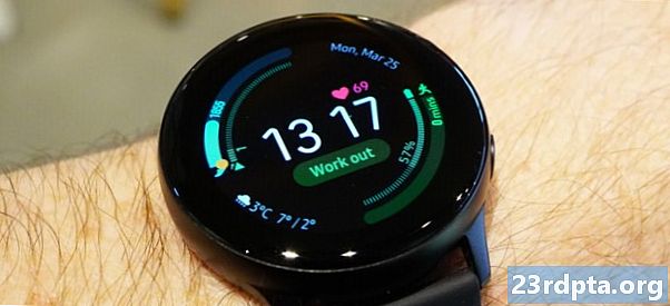 Samsung Galaxy Watch Activeの最高の機能はどこにありますか？