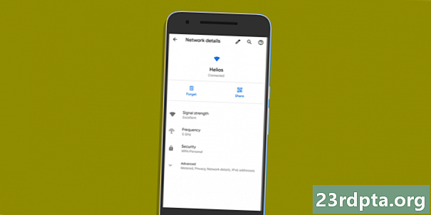 Dengan Android Q, menu berbagi tidak menyedot banyak