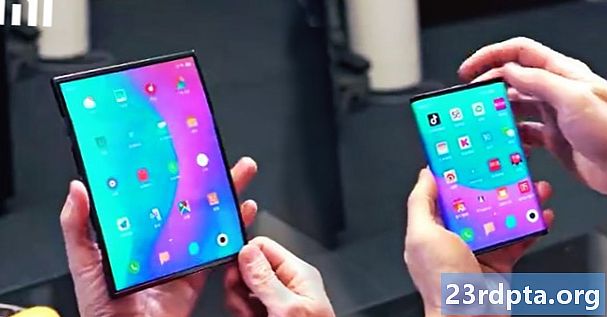 Xiaomi fällbar telefon visas i ny video, visar upp dubbelfaldig design