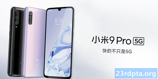 Xiaomi Mi 9 Pro 5G, Mi Mix 5G concept set para la fecha de revelación del 24 de septiembre