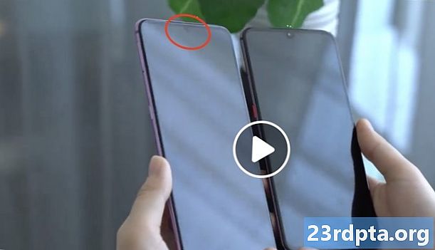 Xiaomi Mi 9 עם מצלמה מתחת לתצוגה הוא הצצה לעתיד (וידיאו)