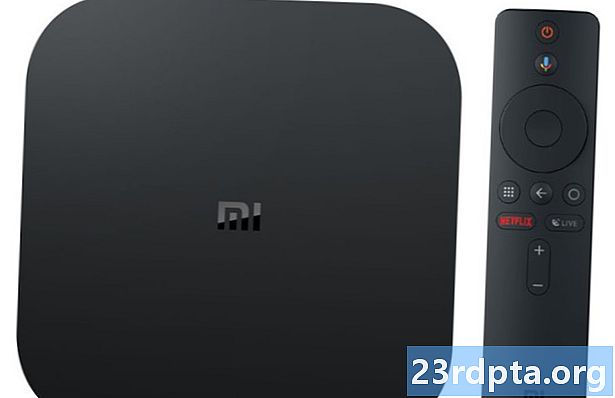 Xiaomi Mi Box S потоков в 4K, имеет Android TV, и Google Assistant