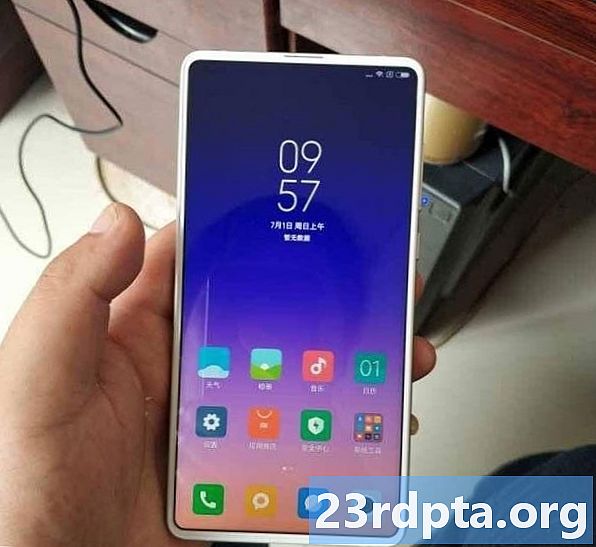 Xiaomi Mi Mix 3 5G: Snapdragon 855, 5G-tilkobling (nå tilgjengelig)