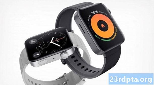 Xiaomi Mi Watch는 4G eSIM, MIUI For Watch 등으로 공식화되었습니다.