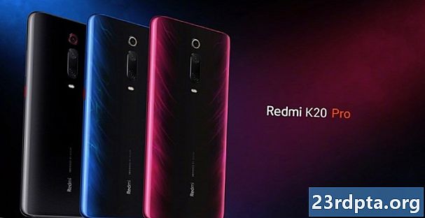Xiaomi Redmi K20 Pro menerima kemas kini Android 10