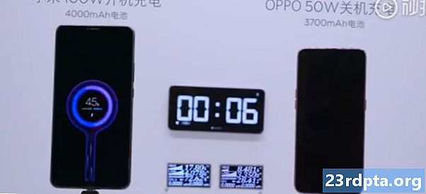 Xiaomi تكشف عن شحن 100 وات: هواتف Redmi تقدم هذه التقنية المجنونة؟