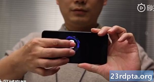 El nou sensor d'empremtes dactilars de Xiaomi a la pantalla soluciona un gran problema