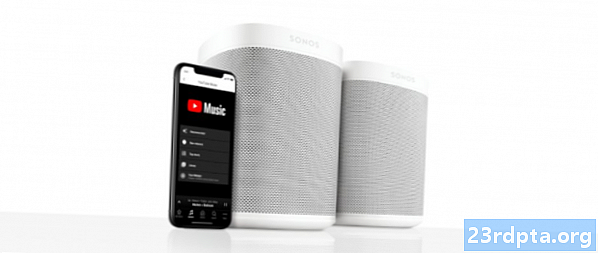 YouTube Music działa teraz z głośnikami Sonos