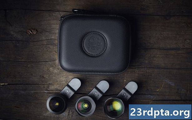 Black Eye Pro Kit G4 검토 : 클립 온 렌즈로 휴대 전화 카메라 개선