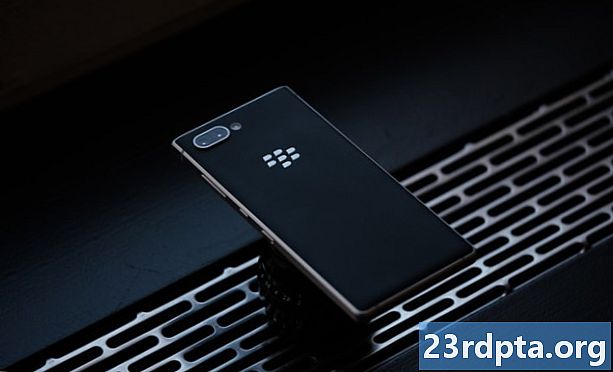 Revisión de BlackBerry Key2: la comodidad es clave