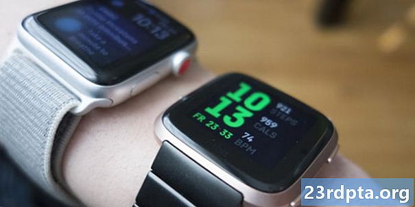 Fitbit Versa و Apple Watch: ما هي أفضل ساعة ذكية بالنسبة لك؟