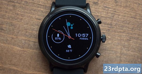 Fossil Gen 5 Smartwatchレビュー：購入可能な最高のWear OSデバイス