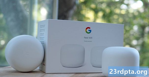 Google Nest Wifi 검토 : 잘 작동하는 아름다운 라우터