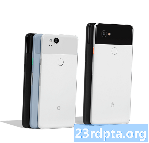 Google Pixel 2 ja Pixel 2 XL ülevaade (värskendatud: mõne probleemiga tegelemine)