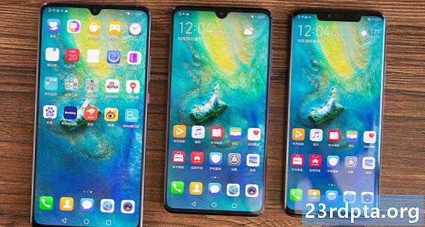 Huawei Mate 20 X recension: Android-spel, superstor