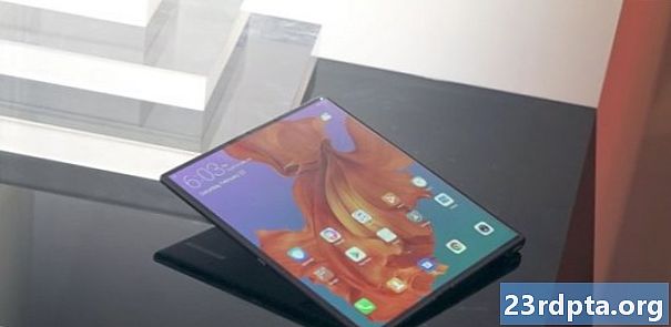 Huawei Mate X näyttää ensin: 5G joustavuus taitettavassa muodossa