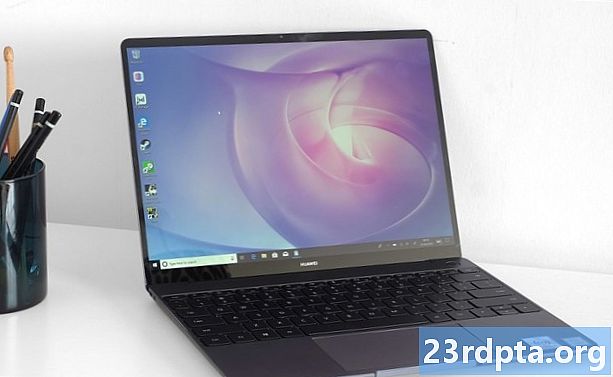Huawei MateBook 13 Review: En smuk bærbar computer, der er rettet mod MacBook Air