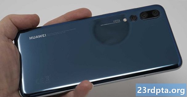 Ang pagsusuri sa camera ng Huawei P20, mga sample ng camera, at pagsusuri