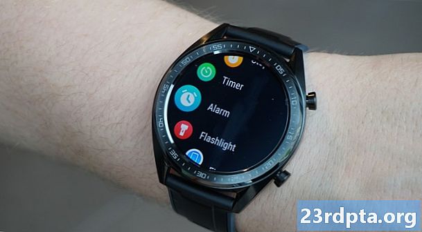 Revisión de Huawei Watch GT: un rastreador de actividad física en ropa de reloj inteligente
